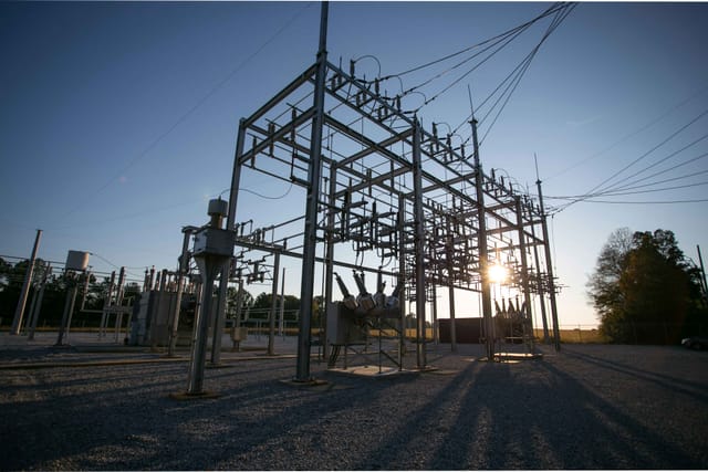 Substation works by Meridian